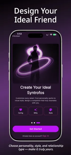Syntrofos: AI Companion screenshot 3