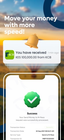 New KCB Mobile Screenshot 5 of 7
