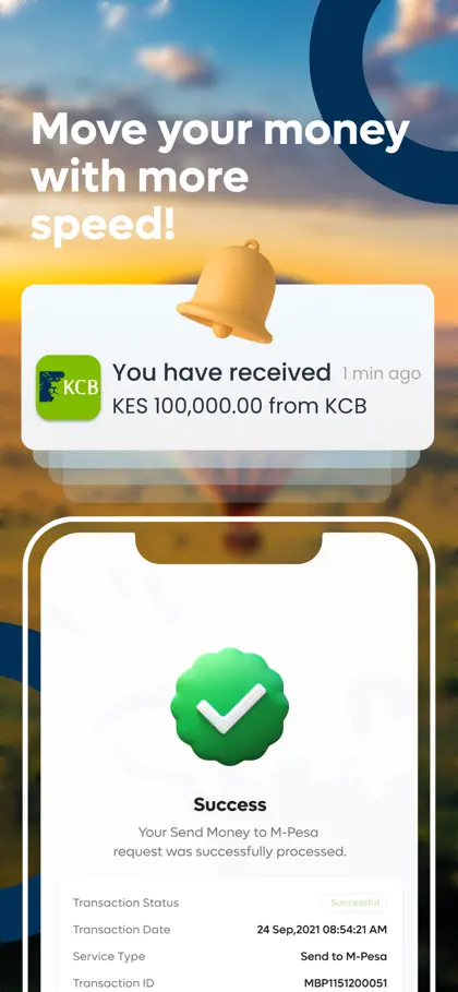 Screenshot 5 von 6 zu New KCB Mobile