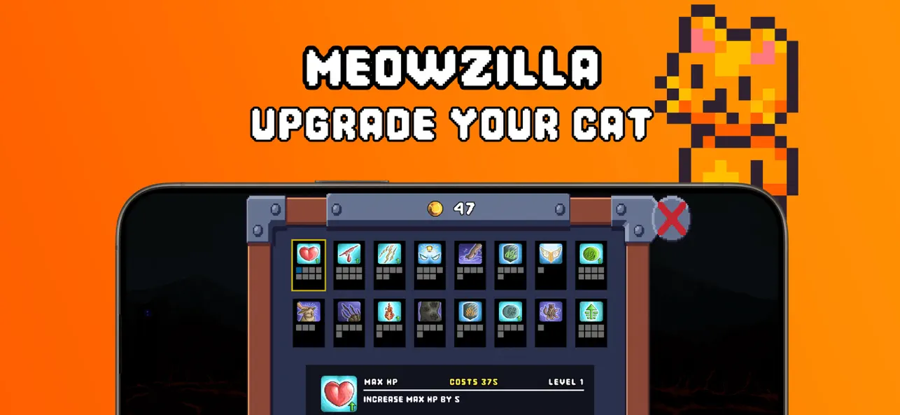Screenshot #3 pour Meowzilla