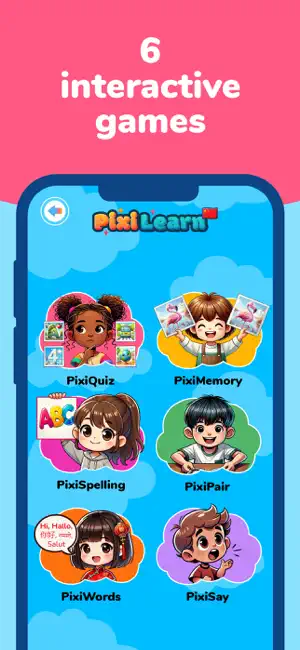 PixiLearn - Chinese FlashCards screenshot 2