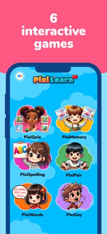 PixiLearn - Chinese FlashCards Screenshot 2 of 9