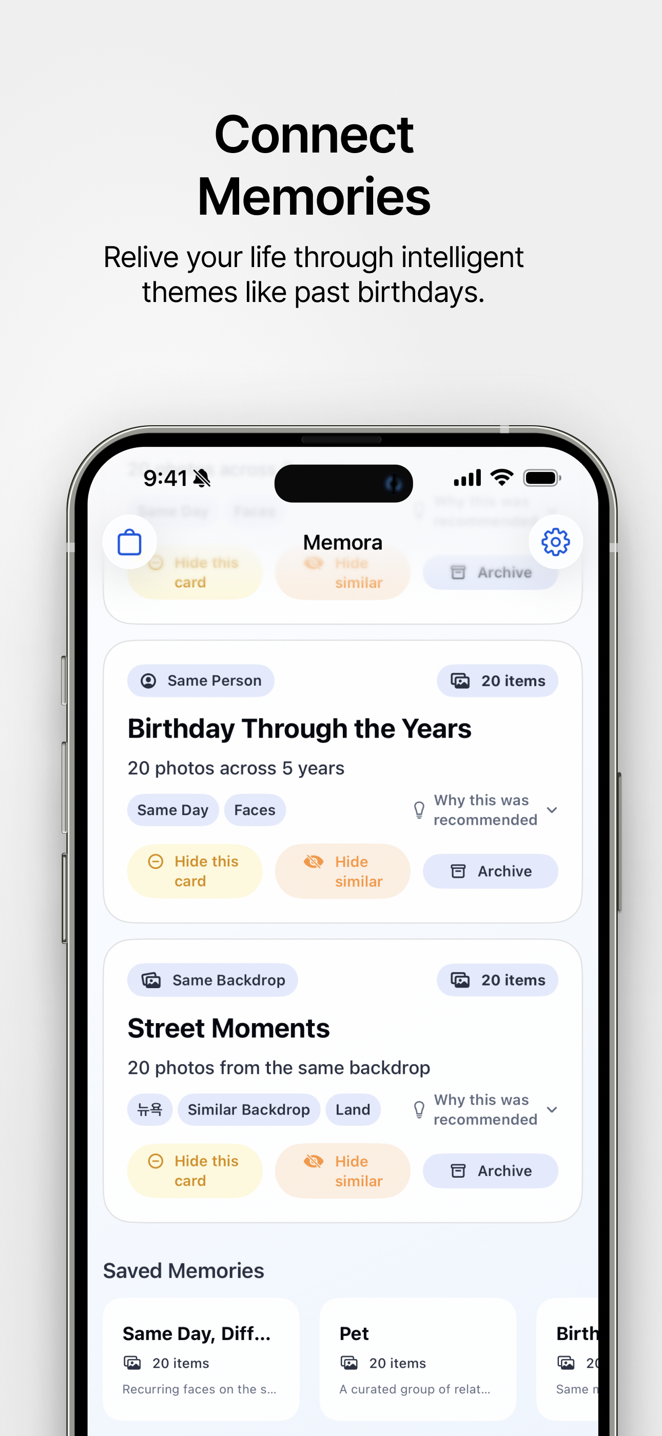 Memora+ screenshot 6