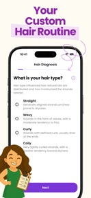 Hair Care Routine 360 screenshot
