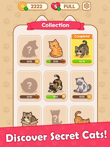 Hidden Cat: Spot It! iPad screenshot