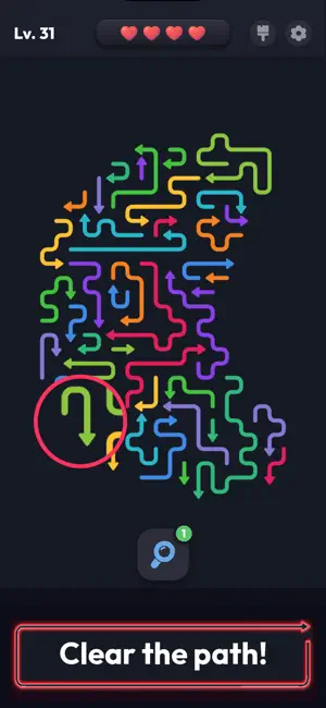 Arrow Rush: Escape Puzzle screenshot 2