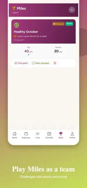 Together: Couples & Expenses screenshot 4
