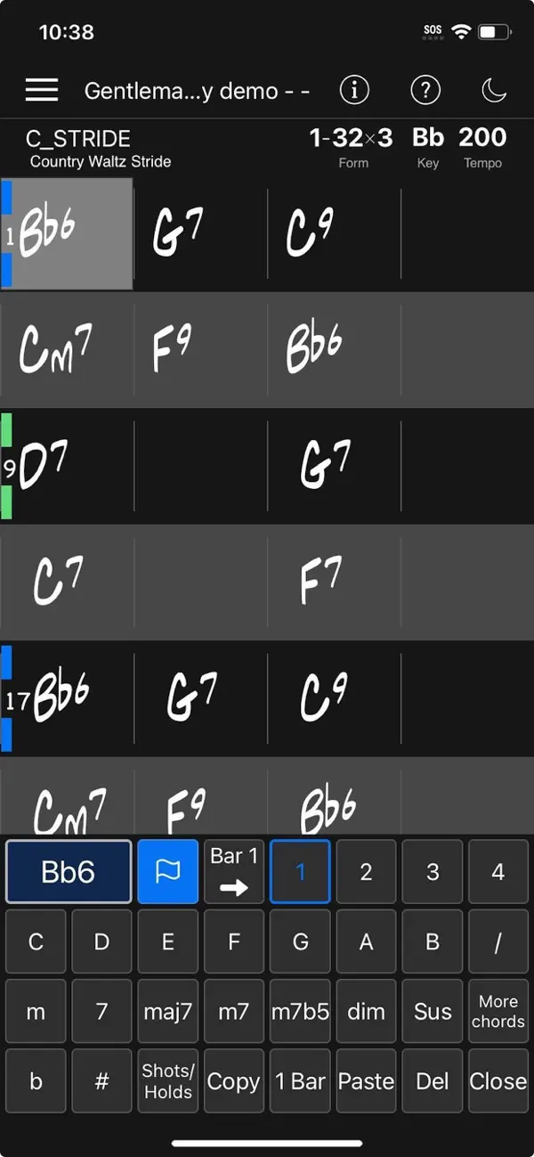 Screenshot #2 pour Band-in-a-Box