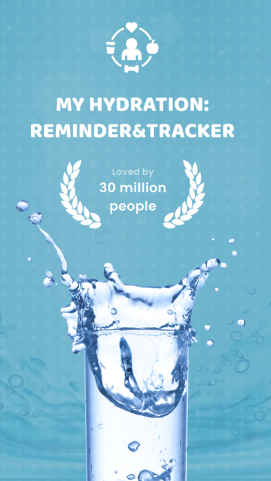 My Hydration: Water Reminder Screenshot