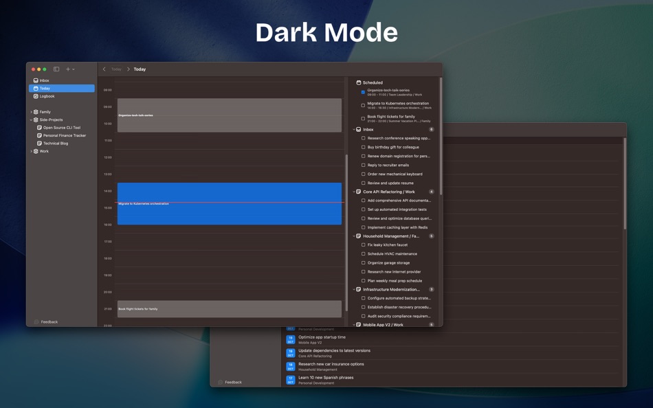 #5. Timebox - Daily Planner (macOS) 由: Elliot Jackson