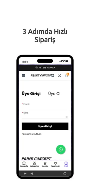 Primeconcept screenshot 3