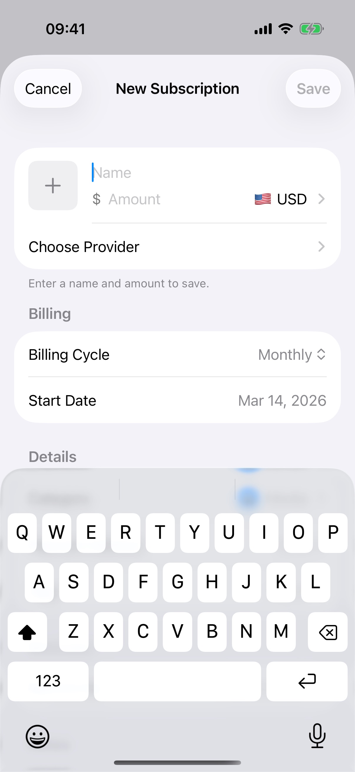 Trackurr: Subscription Tracker screenshot 6