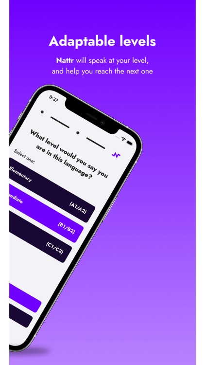 Nattr - Reach fluency faster screenshot-3