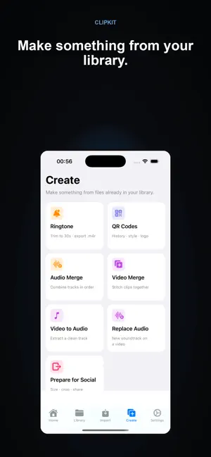 Clipkit Files screenshot 4