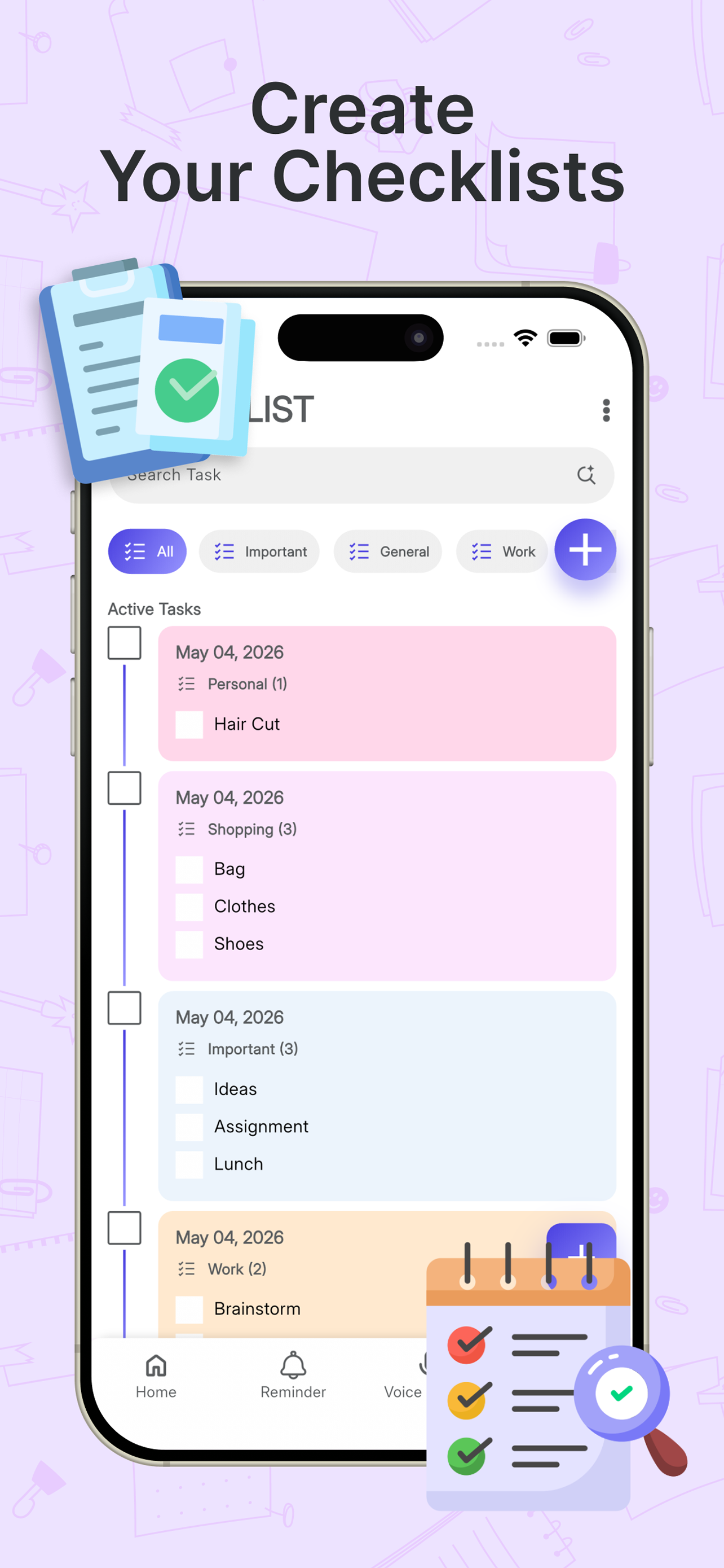 Notes: To do list & Reminders screenshot 4