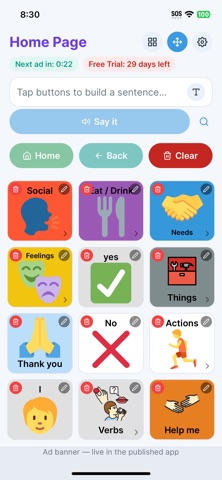 Friendly Voice App™ Screenshot 1 of 10