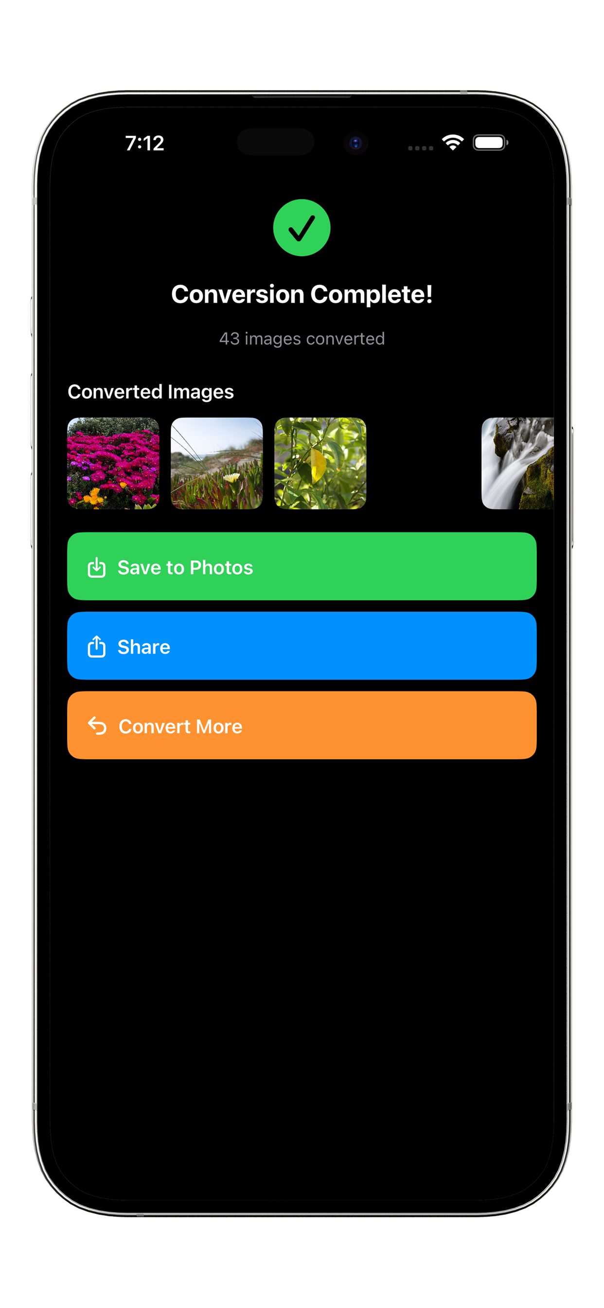 HEIC TO JPG Converter+