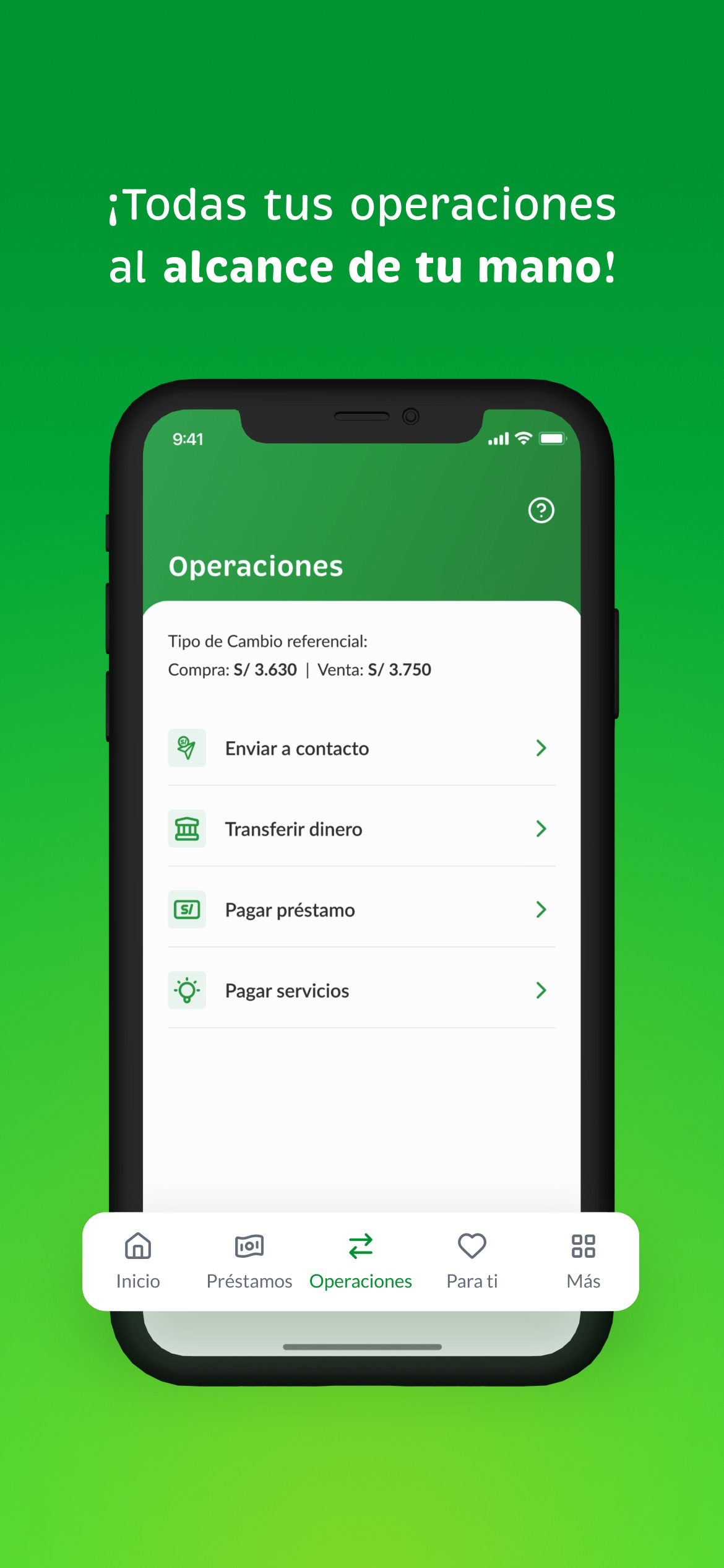 Mibanco screenshot 4