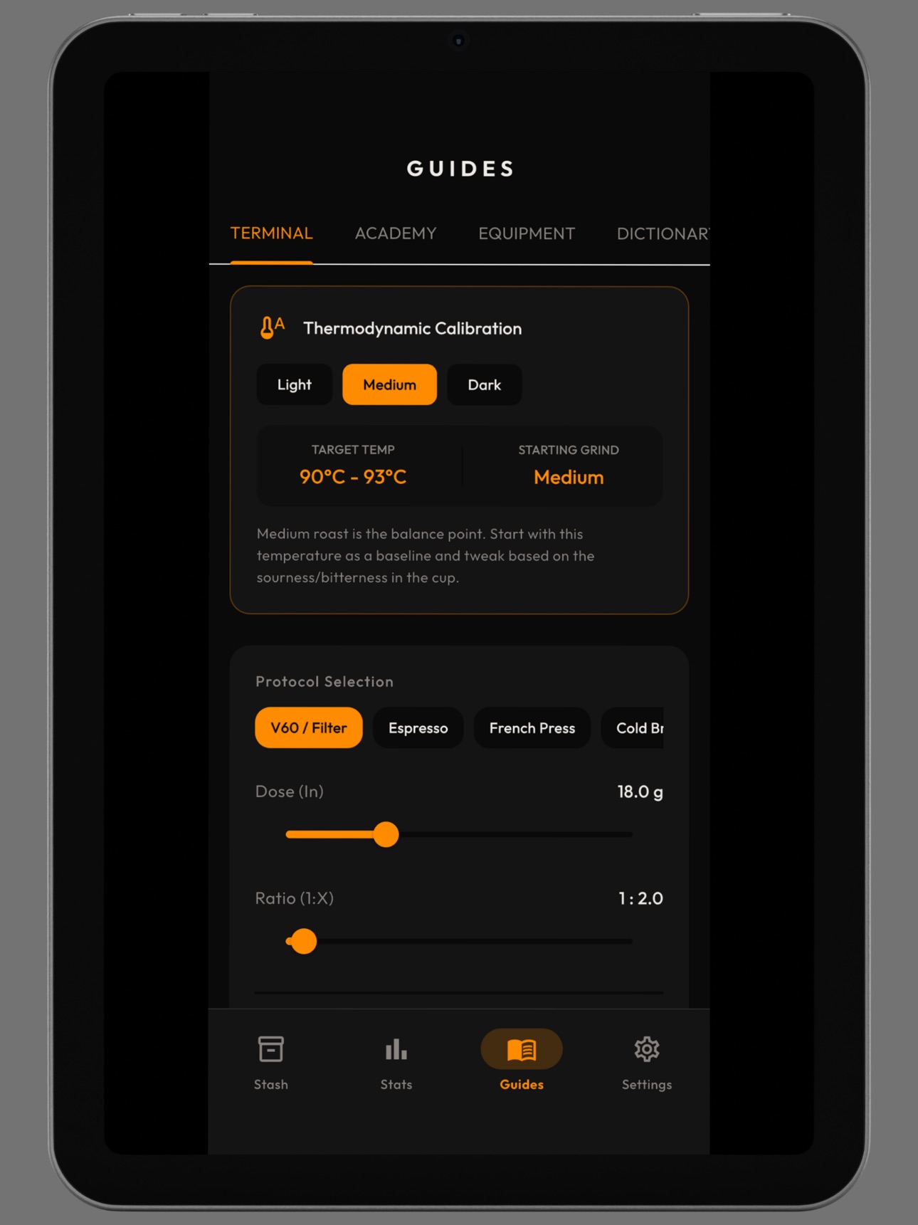 Screenshot 7 of Dialed: Coffee Recipes