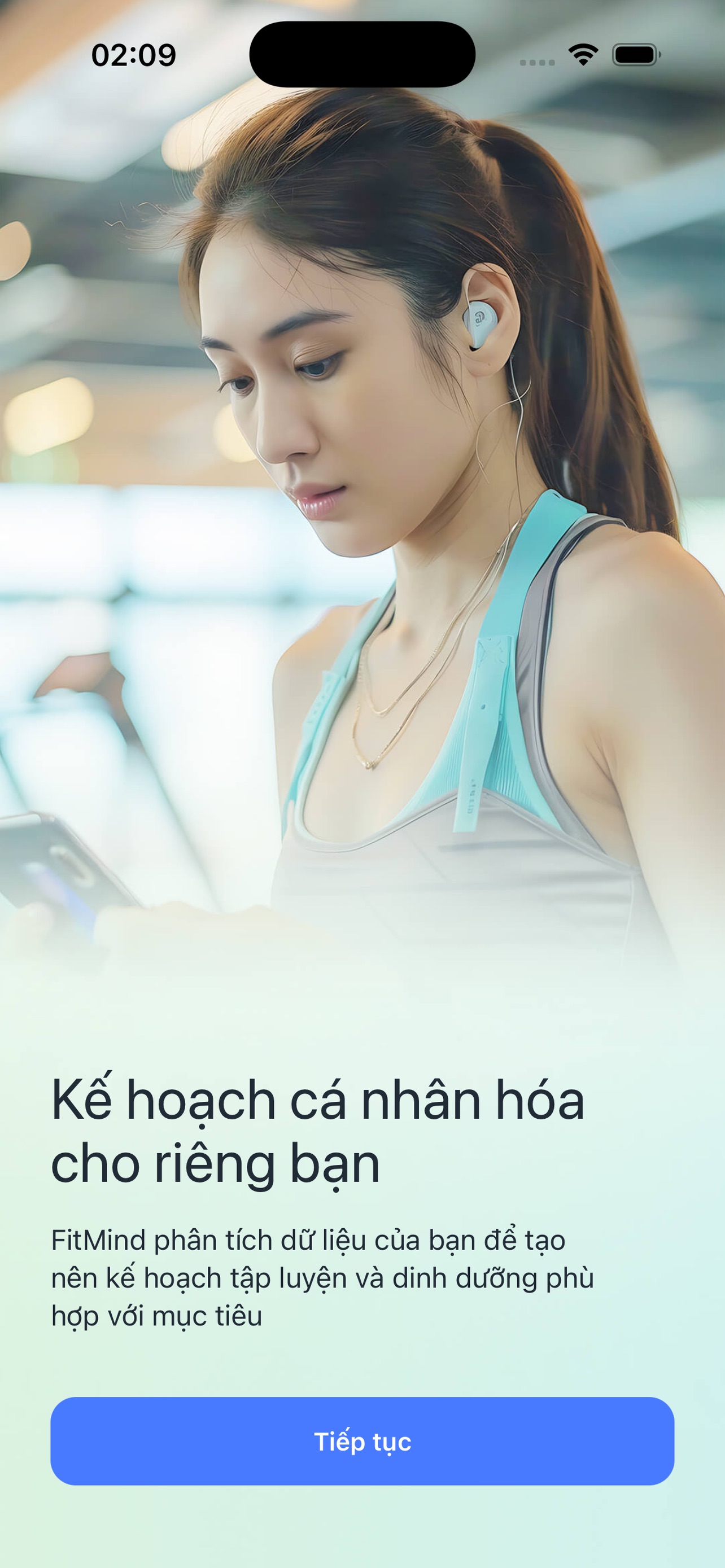 Screenshot 2 of FitMind AI