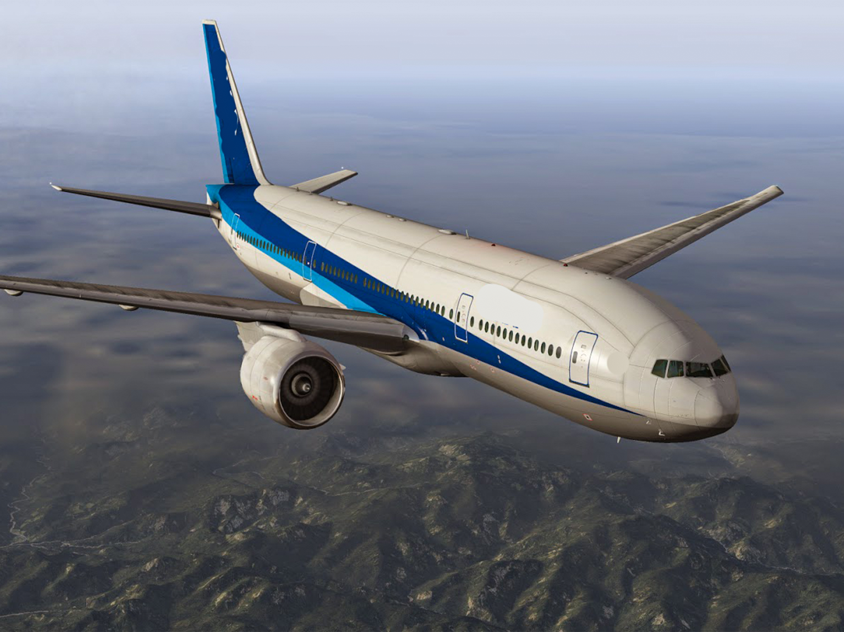Flight Pilot Airplane Game 3D screenshot 8