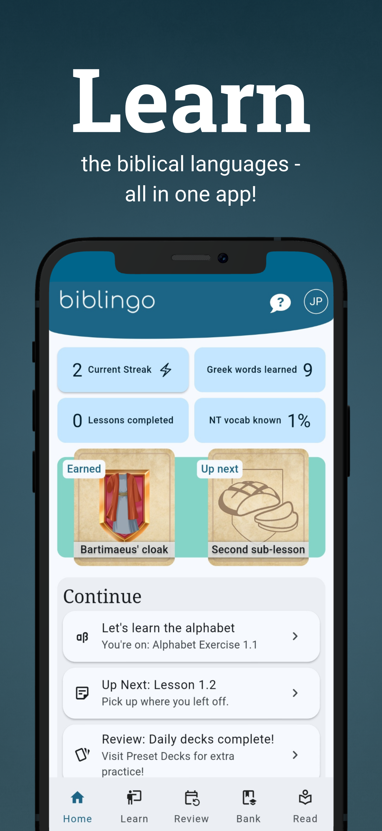 Biblingo