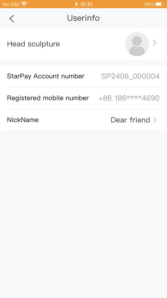 #3. Star Pay (iOS) Bởi: Sinopay (Singapore) Private Limited