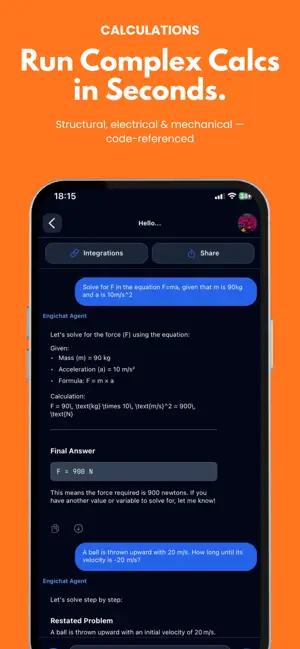 Engichat: Your AI Engineer screenshot 3