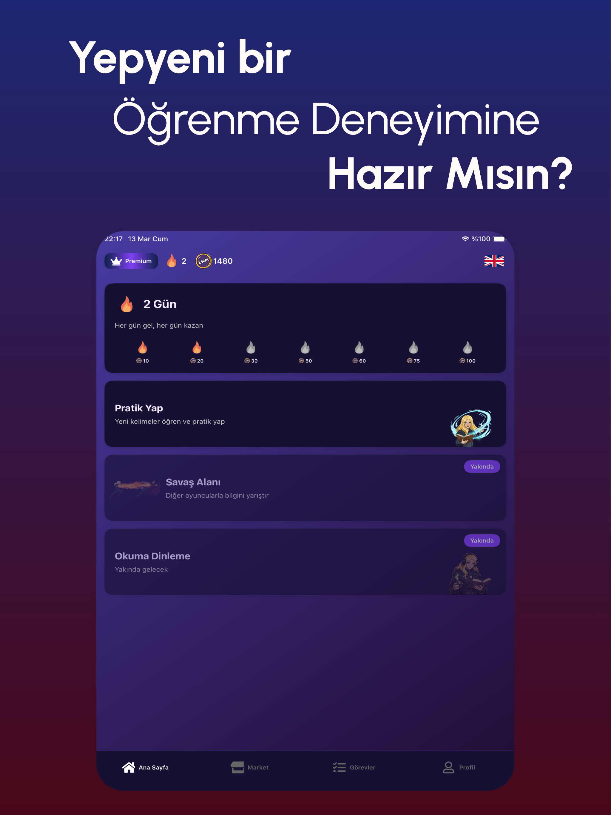 Learn Witch Me - Language App