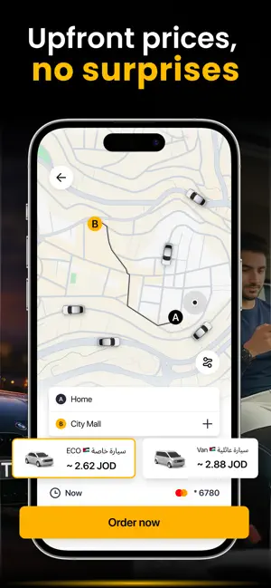 TaxiF screenshot 2