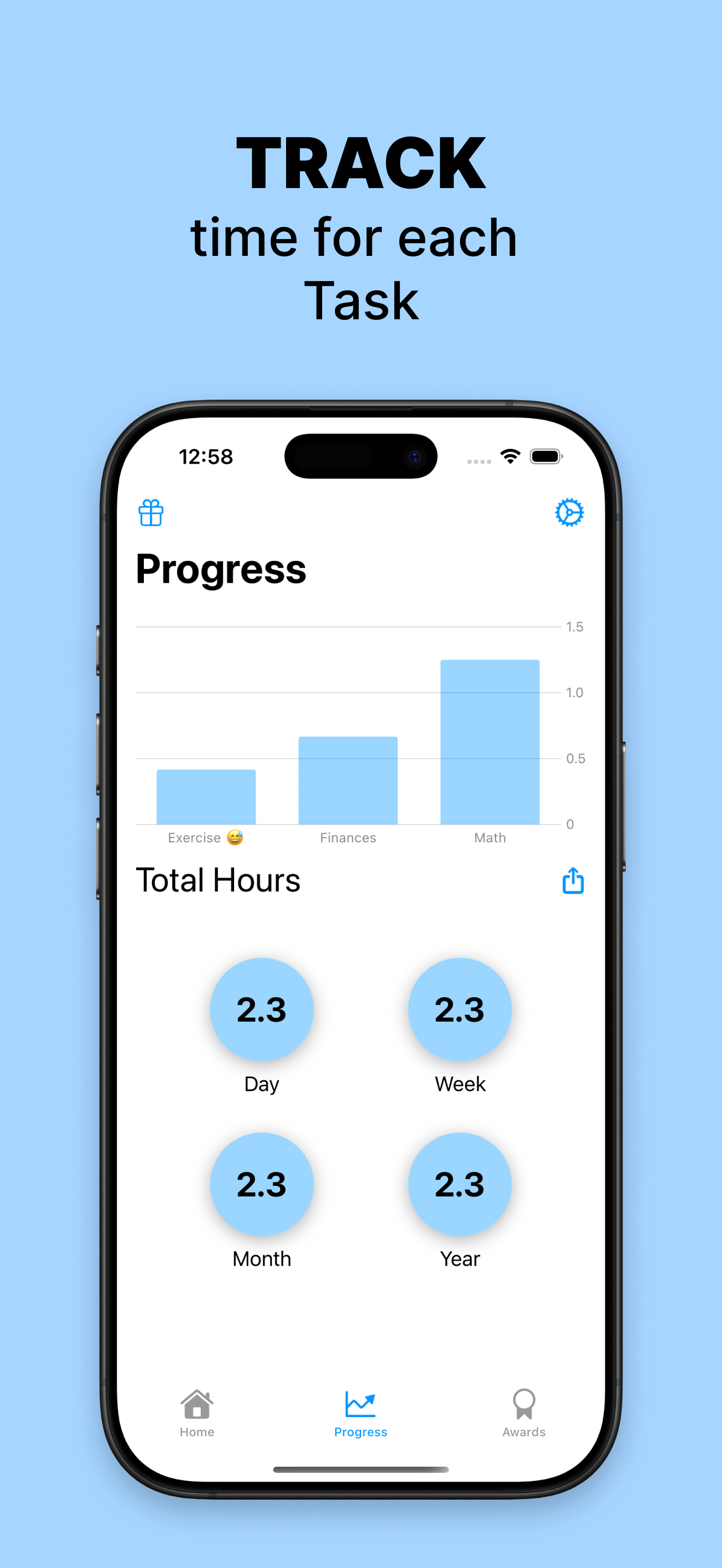 Study Timer - Shadow Task