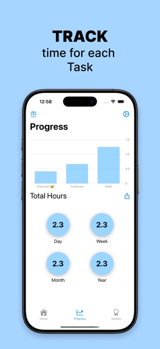 Study Timer - Shadow Task Screenshot 3 of 6