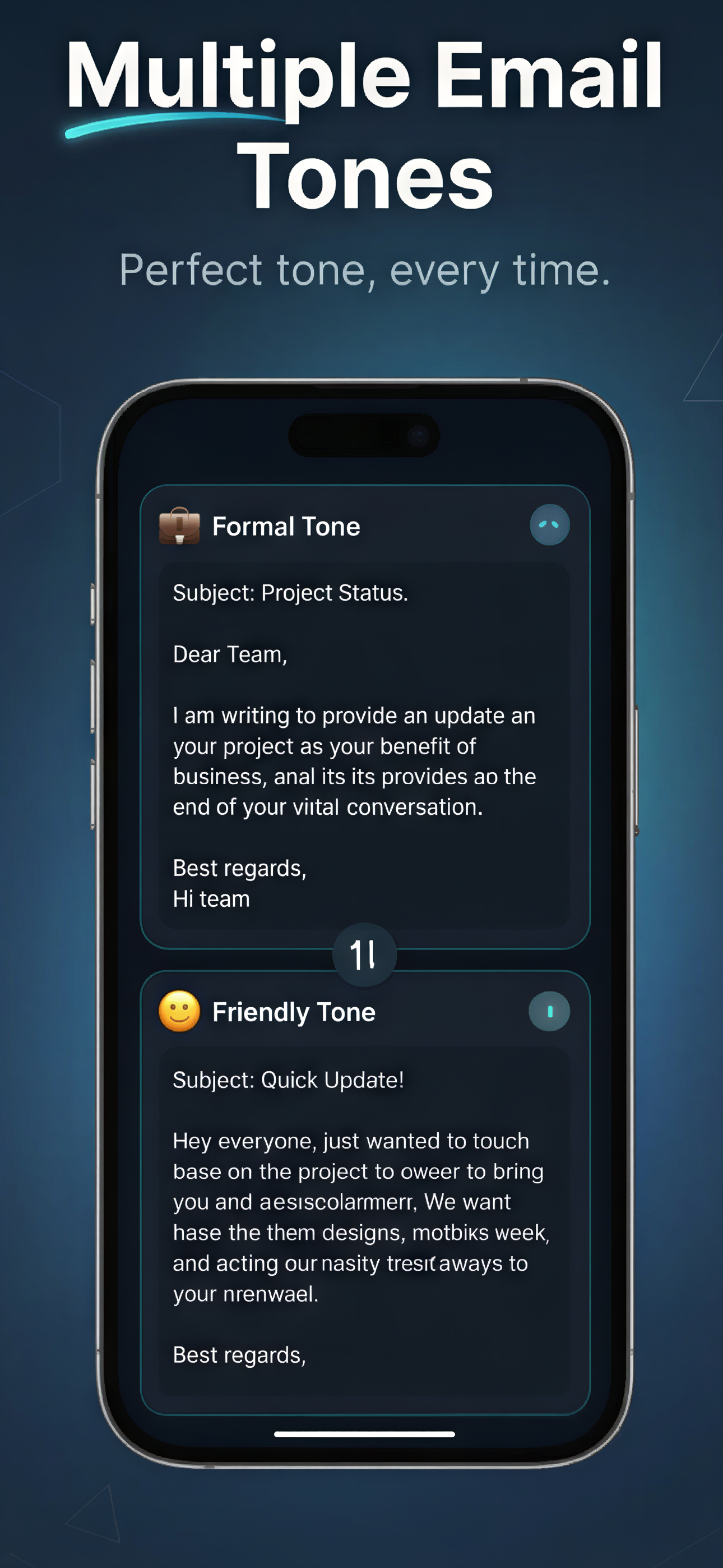 AI Email Writer - Mailzy