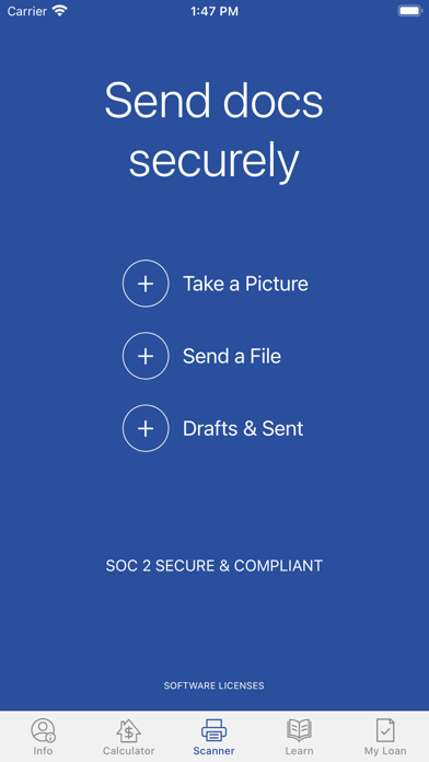 Gershman Mortgage Screenshot