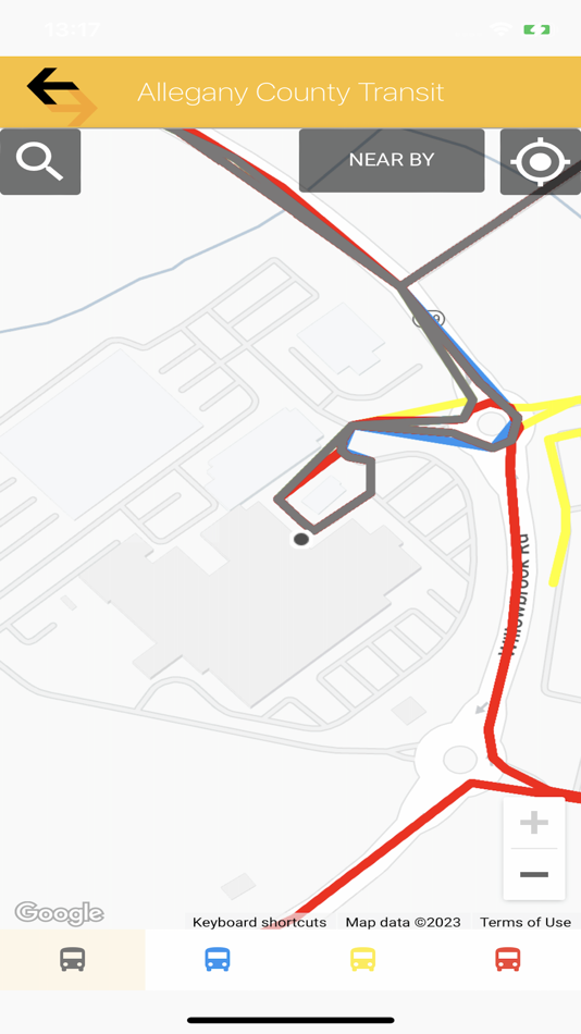 #5. My Bus Tracker (iOS) De: Information Technologies Curves, Inc