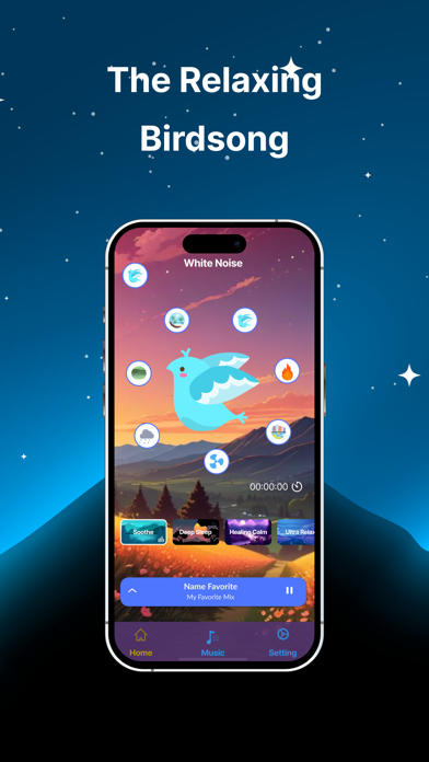 Better Sleep: Relaxing Sounds Screenshot