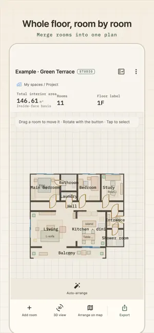 MyPlace3D - 3D Floor Plan screenshot 4
