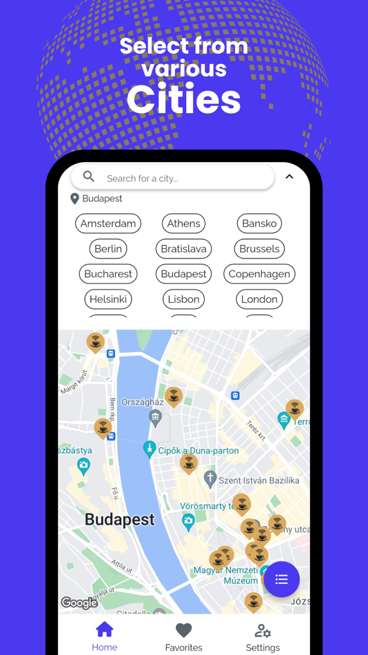 #2. Co-Fi Map: Work and Coffee (iOS) Bởi: KallosSoft