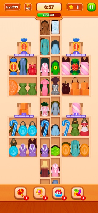 Goods Kingdom: Sorting Rush Screenshot 2 of 4