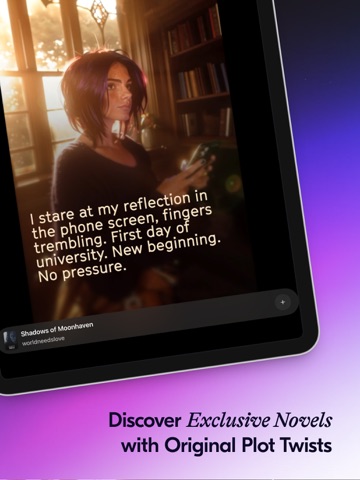 Novelia - Read Original Novels ipad screenshot 4