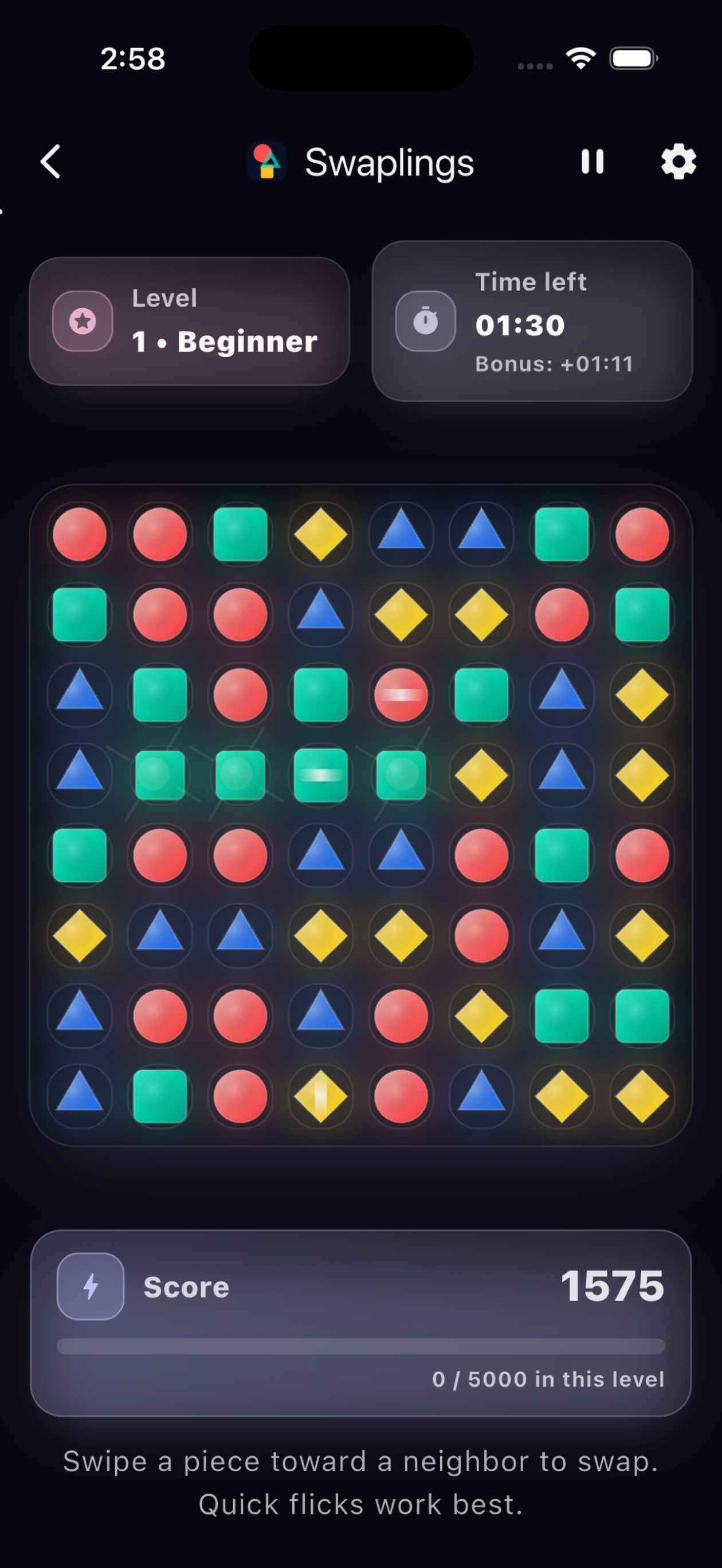 Swaplings screenshot 2