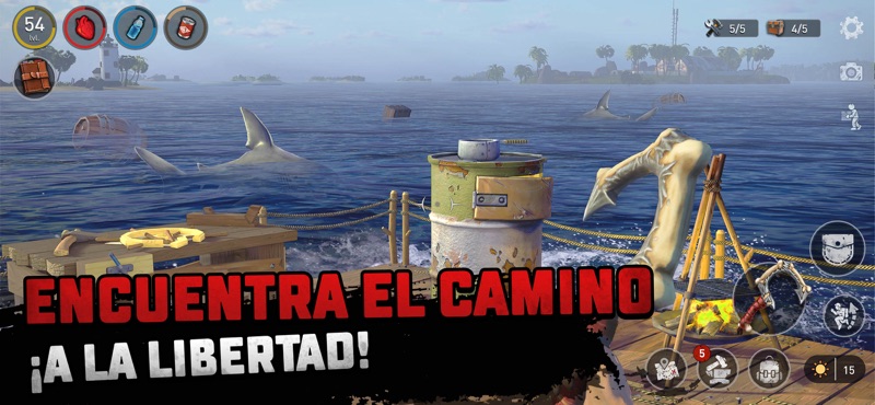 RAFT® - Juego de supervivencia screenshot 3