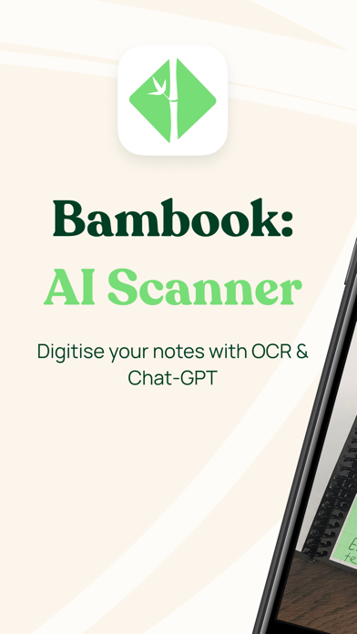 Bambook - OCR scanner Screenshot