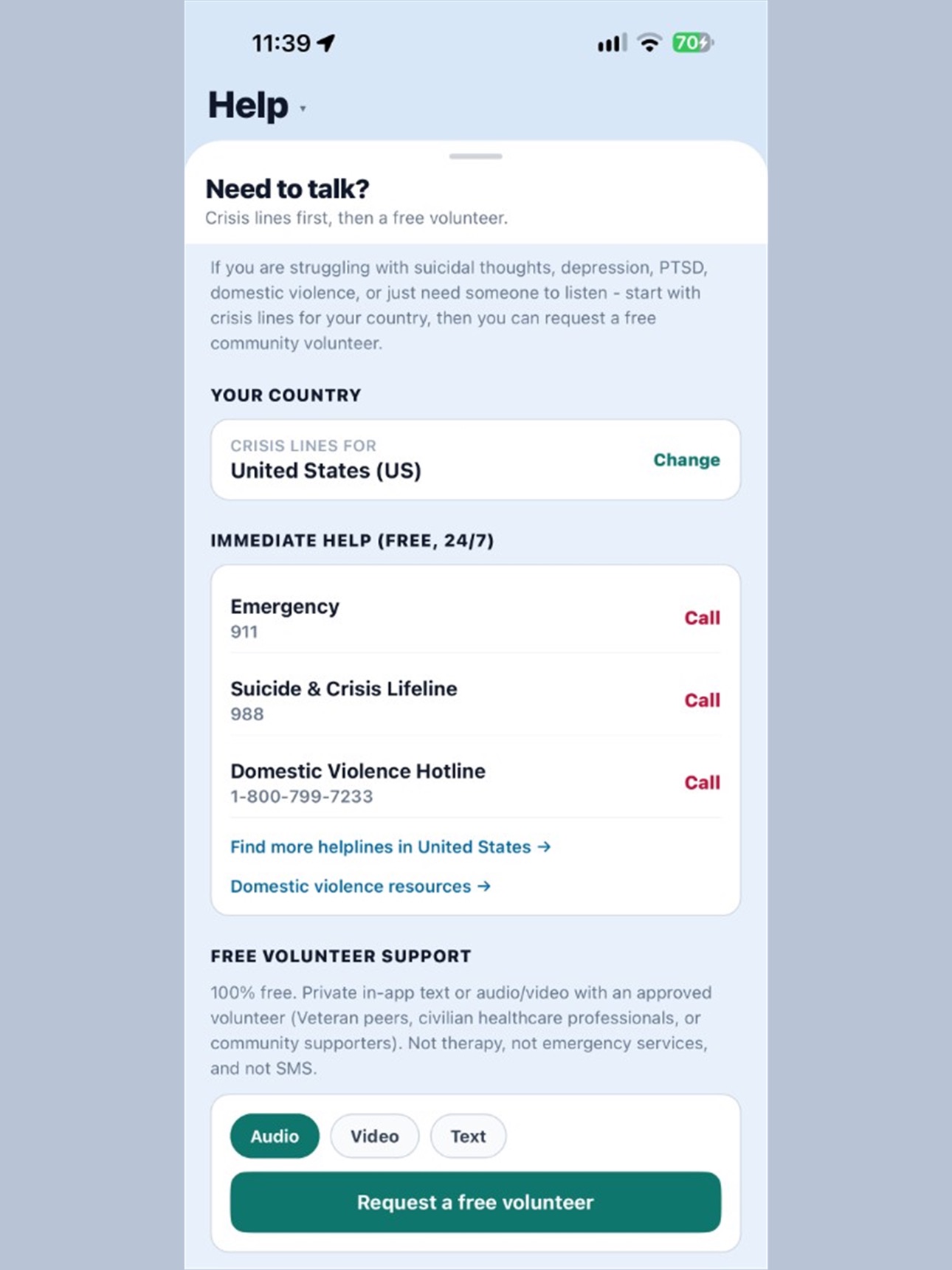 Screenshot 7 of Help Me Vets