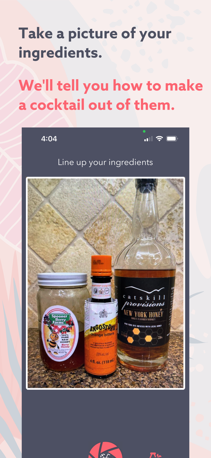 GlassEye - Cocktail Creator