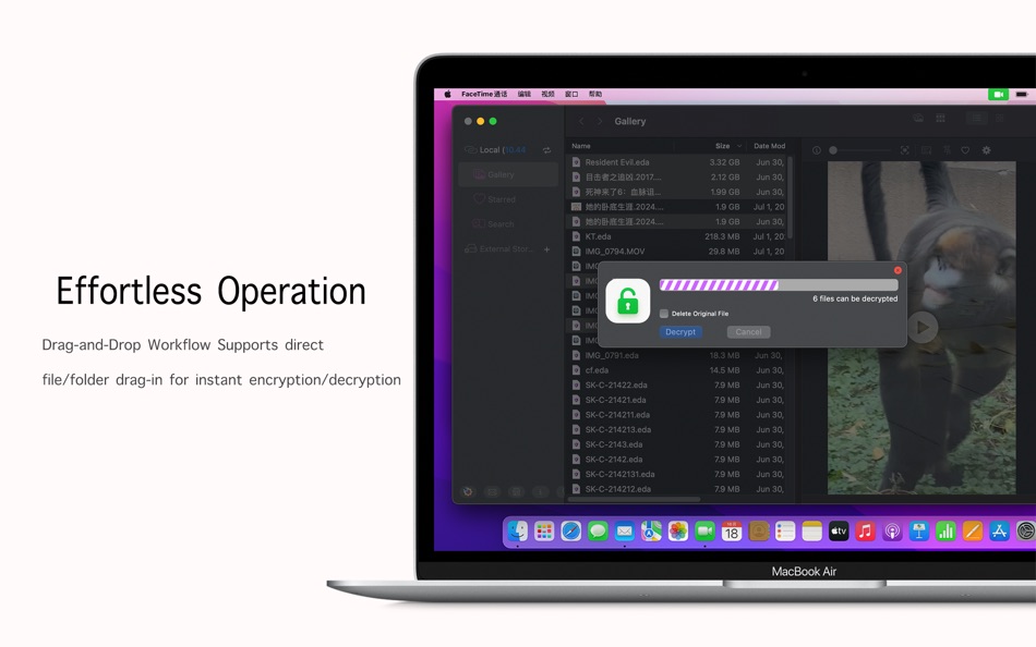 #6. EDA SecureVault (macOS) 作者: 超 王