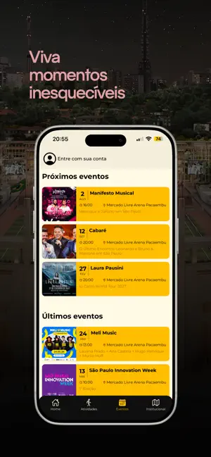 Mercado Livre Arena Pacaembu screenshot 4