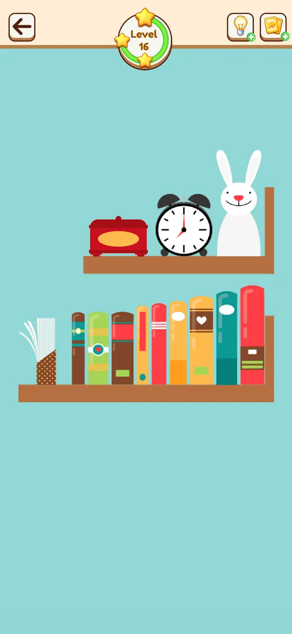 #4. Arrange Them Little Right (iOS) De: KUNHAR GAMES LTD