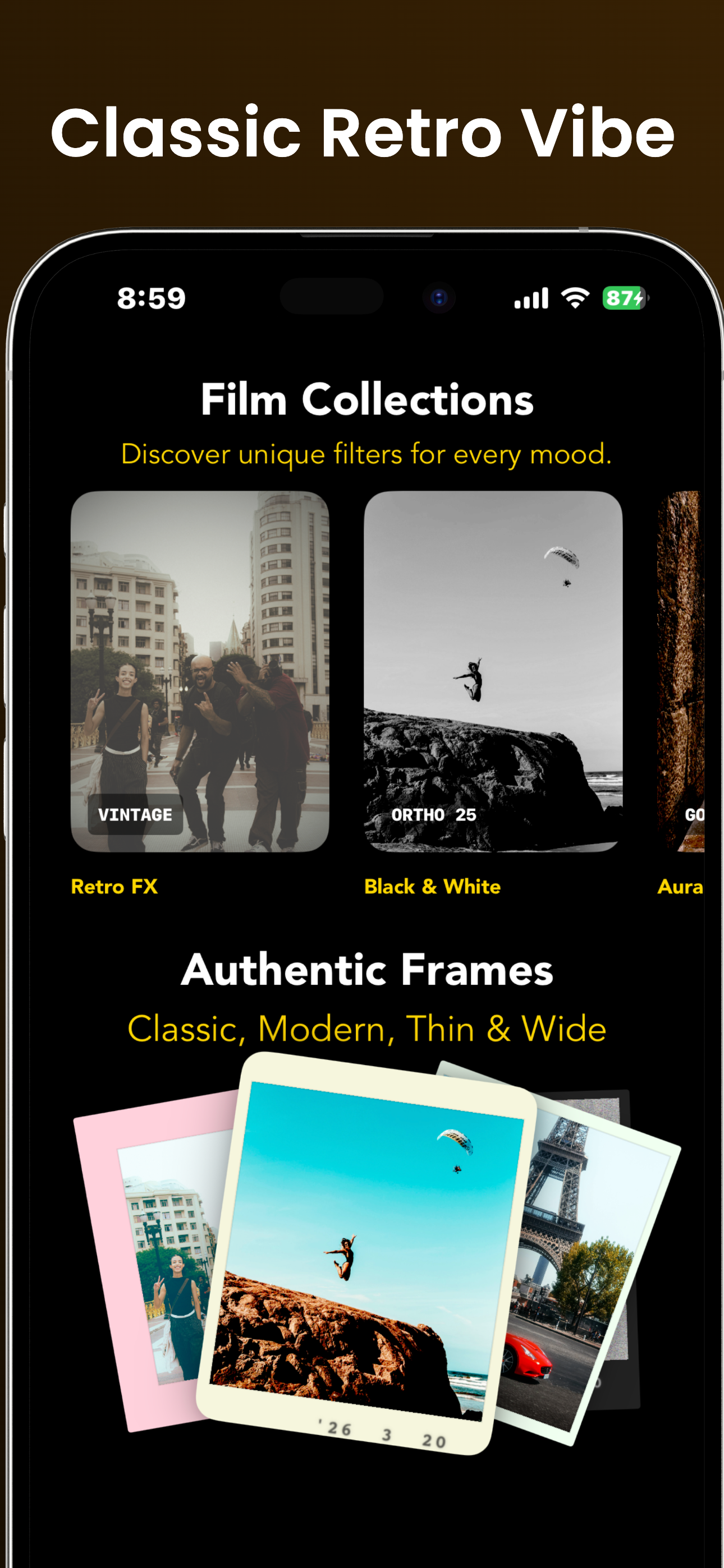 RetroCam : Live Vintage Camera screenshot 3