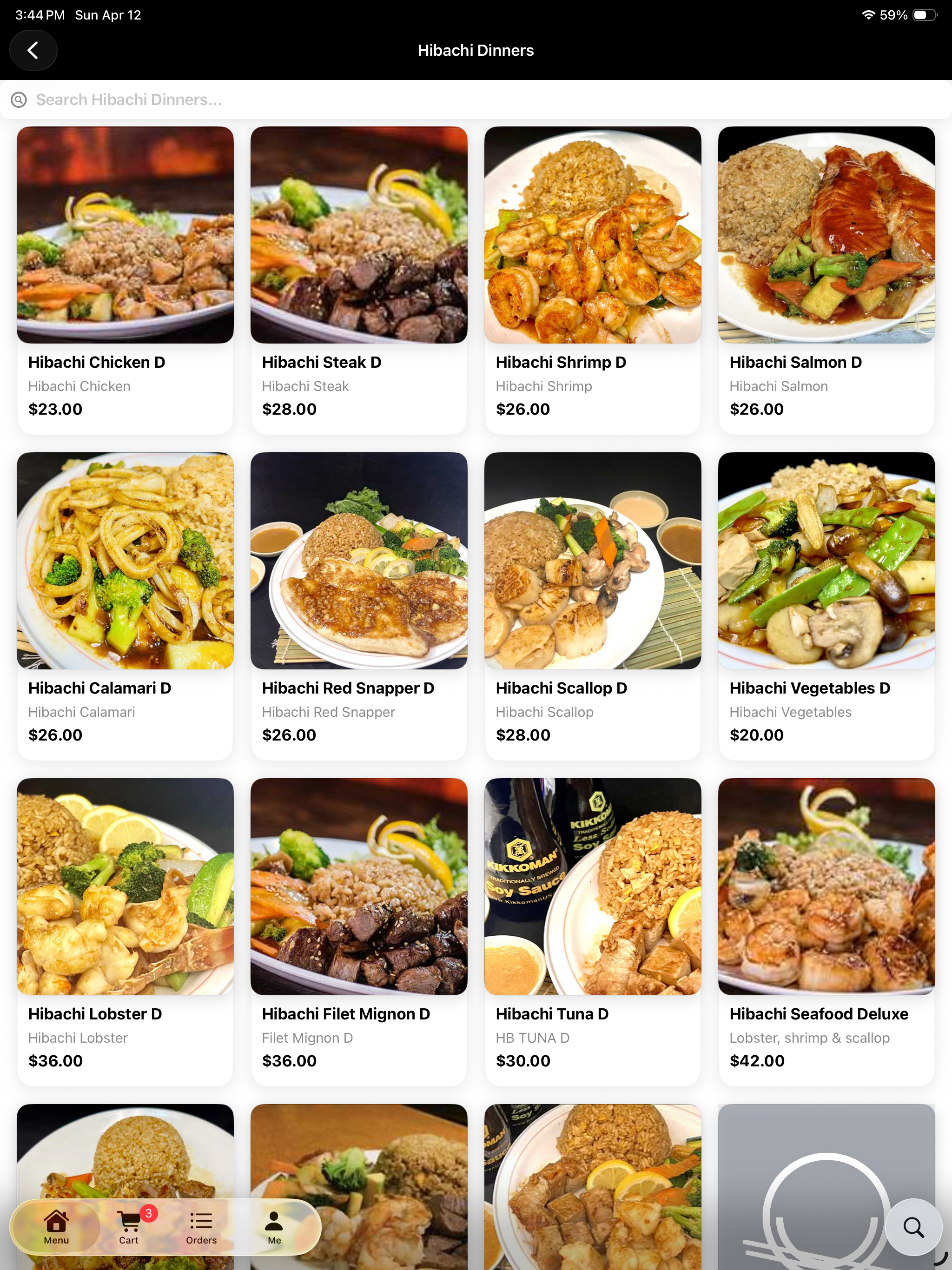 U-Yee Sushi & Hibachi